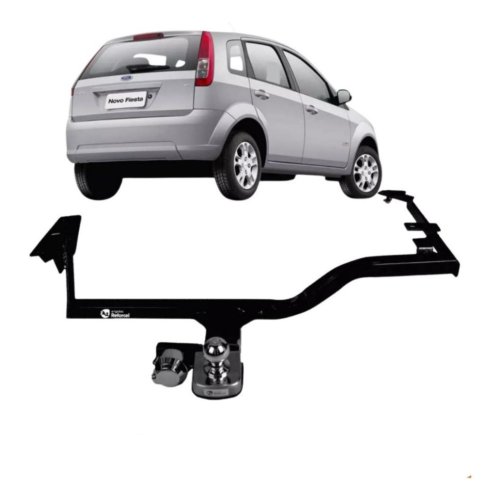 Engate Fiesta Hatch New Fiesta 2002 2003 2004 2005 2006 2007 2008 2009 2010 2011 2012 2013 2014 2015 2017 2018 Peça bOM