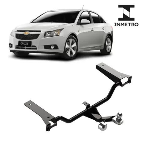 Engate Reboque GM Cruze sedan 2012 2013 2014 2015 2016 700kg tOP em Oferta na Shopee