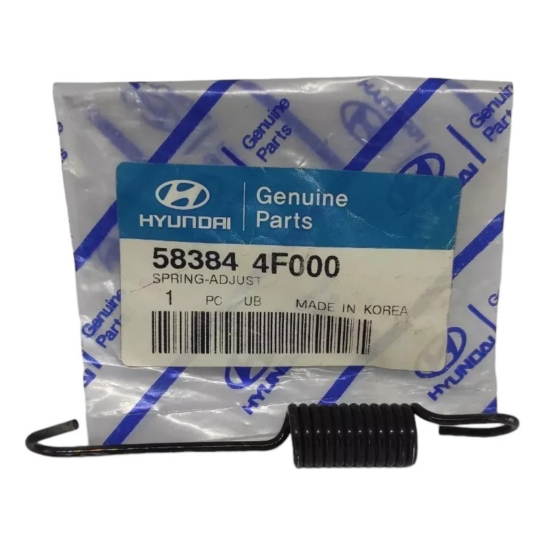 Mola Sapata De Freio Traseiro Hyundai H-100 H35l H36l H38l