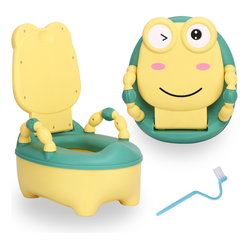 Assento Pinico Privadinha Troninho Infantil Mictorio Desfralde Higiene Ohana Baby Sapinho