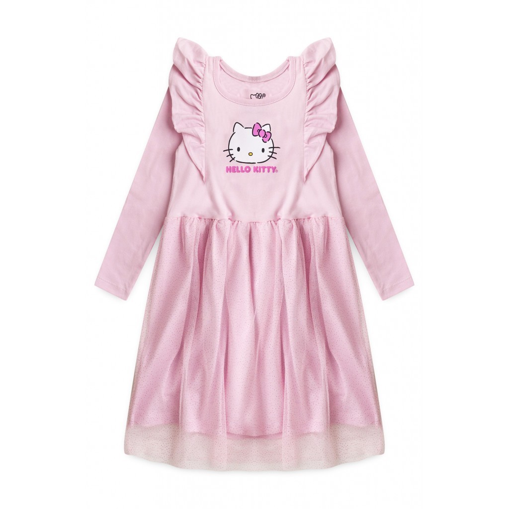 Conjunto Feminino Infantil Babados - Hello Kitty - Baby & Kids Fashion