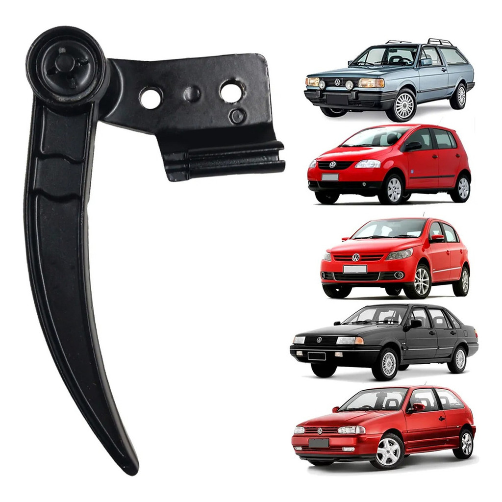 Puxador Metal Alavanca Capô Gol Voyage Parati Santana Fox em Oferta na Shopee