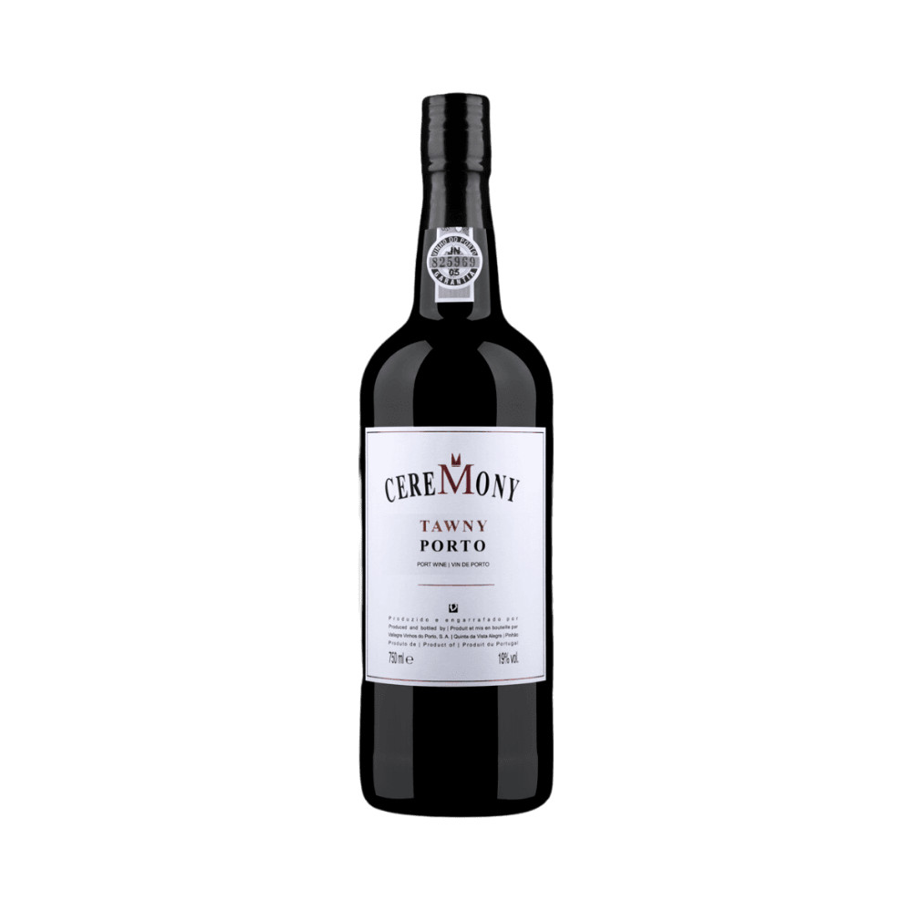 VINHO DO PORTO CEREMONY TAWNY TINTO 750ML