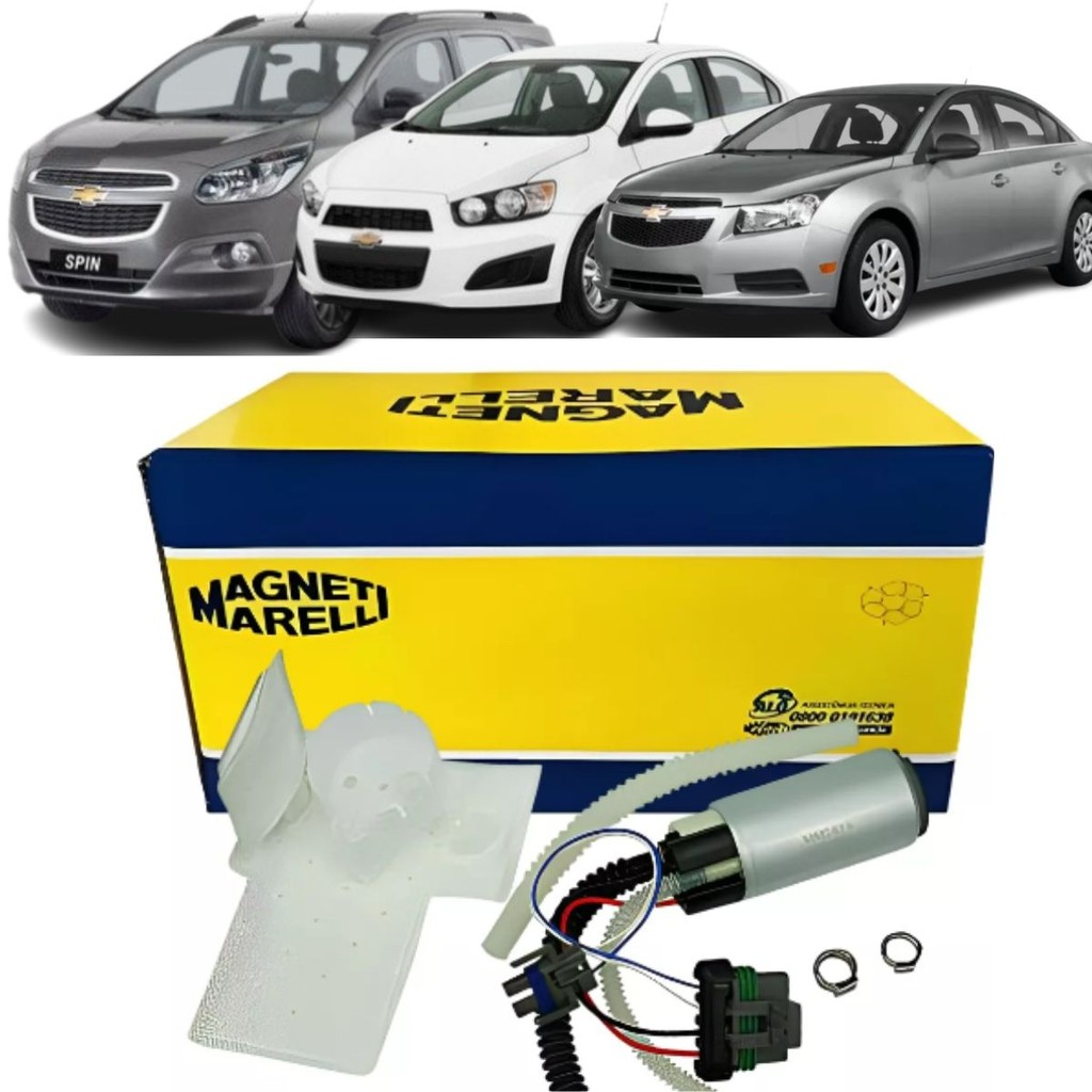 REFIL BOMBA COMBUSTIVEL MAGNETTI MARELLI FLEXFUEL GM COBALT ONIX (MM241A) em Oferta na Shopee
