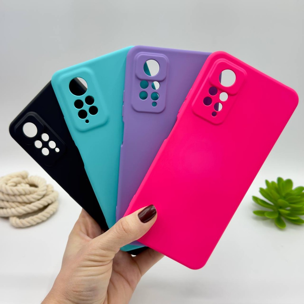 Capa Para Xiaomi Note 12 PRO 4G Silicone Aveludada em Oferta na Shopee