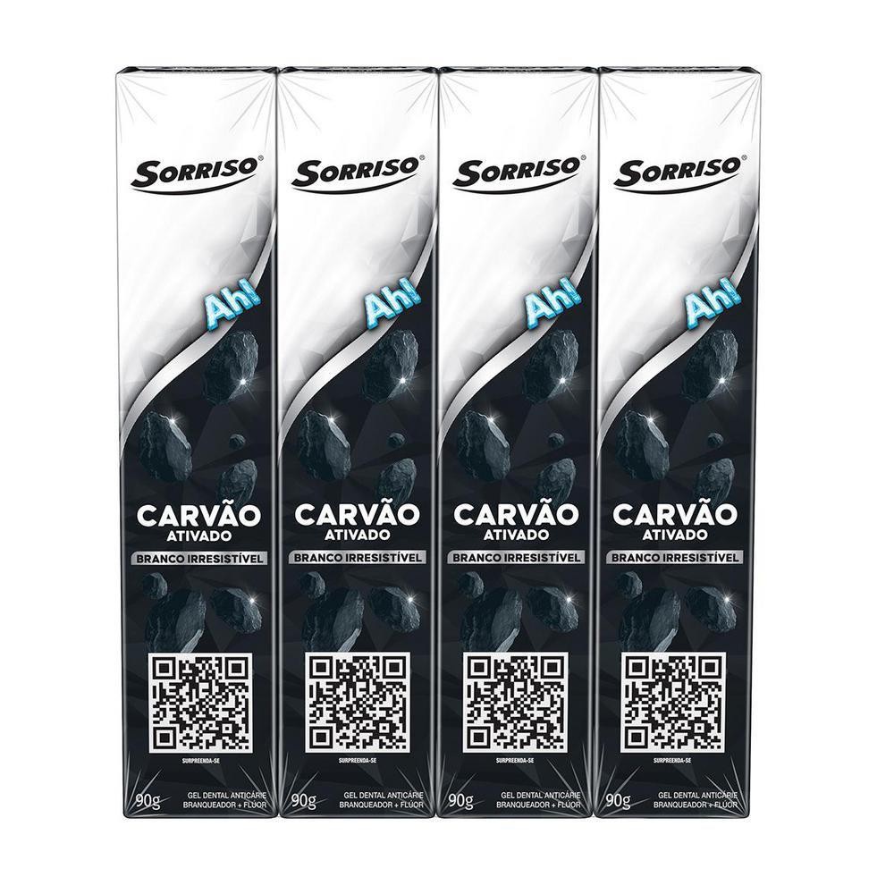 Creme Dental Sorriso Carvão Ativado 90g: Onde Comprar | BuscaProdutos