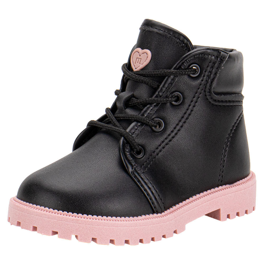 Bota Infantil Coturno Molekinha 2126528 em Oferta na Shopee