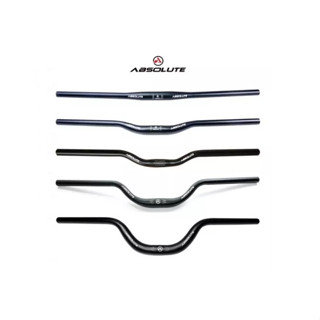 Guidão Absolute Nero Alumínio 31,8mm Preto - Reto Curvo Elevado Alto Vários Tamanhos em Oferta na Shopee