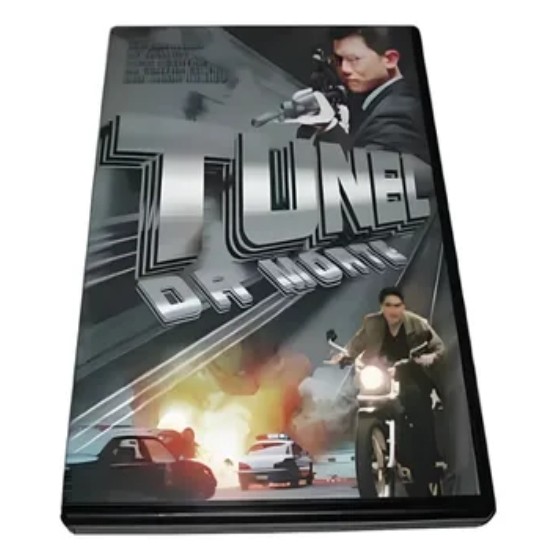 DVD Tunel da Morte editora Woon-hak Baek