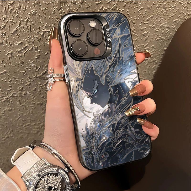 Anti-impacto silicone Capinha capa Fosco Dragon Ball para iPhone 13 12 7 11 14 8 16 15 pro max plus x/xs xr XSMAX case