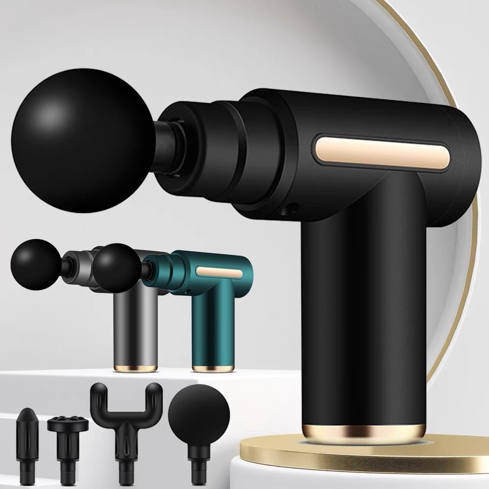 Massageador Elétrico Alta Frequência Profissional Muscular Massagem
 em Oferta na Shopee