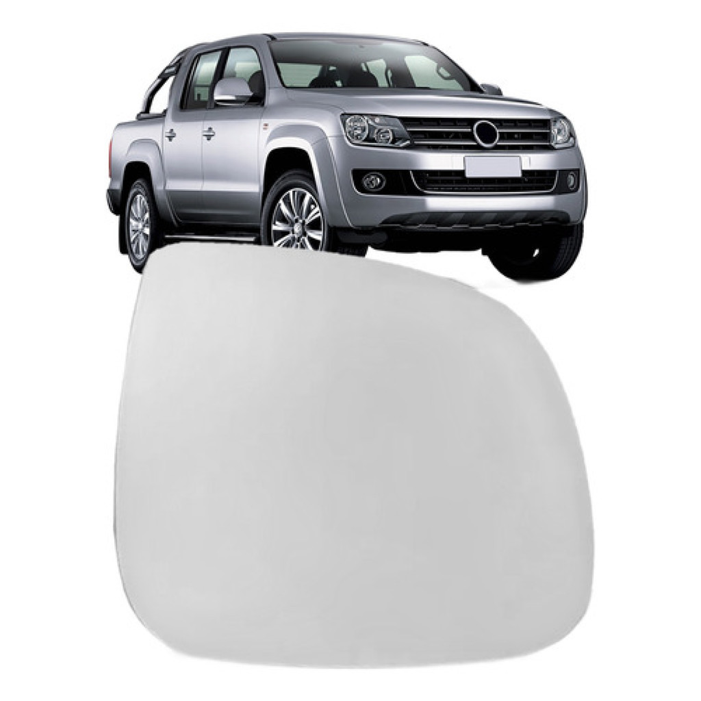 Lente Retrovisor Com Base Amarok + Termico Asferico Completo em Oferta na Shopee