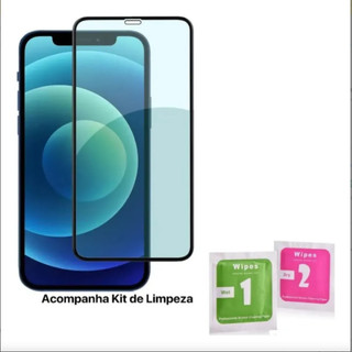 Kit Especial: 5 Películas 3D de para iPhone X, XR, 11, 12, 13, 14, 15 16e 17 PROMAX - Proteção e Nitidez Máximas!