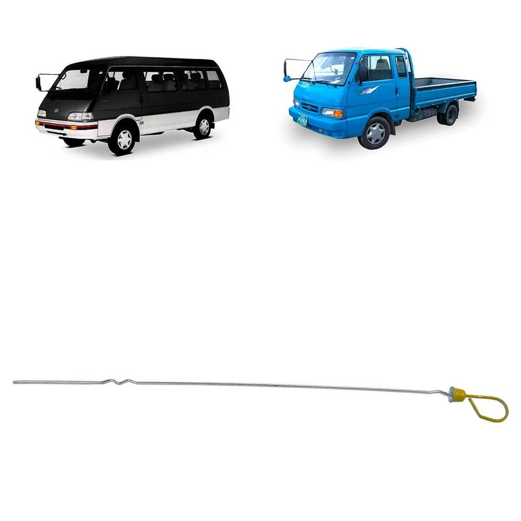 VARETA DE OLEO ASIA TOPIC KIA BONGO 1993 A 1997 ORIGINAL - 0K60010480C