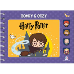 LIVRO COLORIR C.D COMFY C.H.POTTER MAGIC