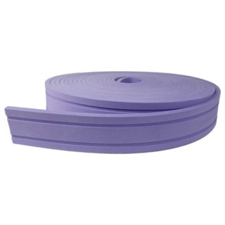 Rodapé Moldura Autocolante Flexível 5cm Boiserie 5 mts Lilás em Oferta na Shopee