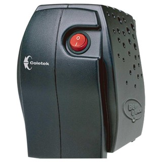 Estabilizador 500VA Coletek Bem Ligado - Monovolt - 115V - ES-500VA-M em Oferta na Shopee