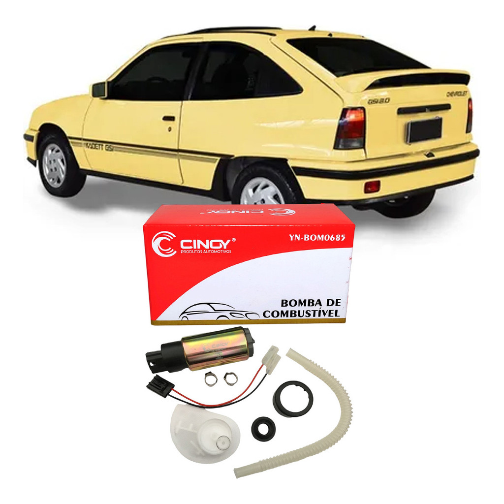 Bomba Elétrica Combustível Gasolina 4 Bar Chevrolet Kadett