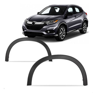 Par Vão De Roda para Honda HRV 2016 A 2021 Dianteira em Oferta na Shopee