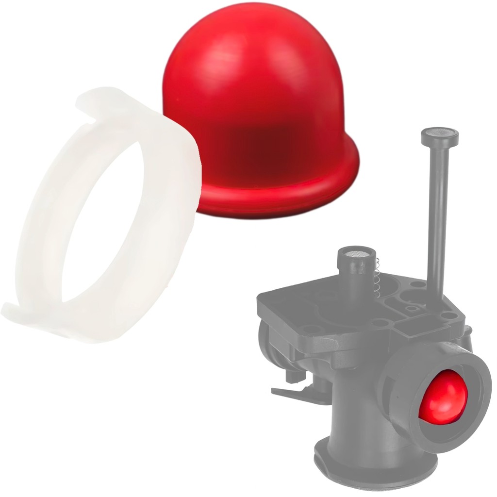 Injetor Carburador Para Cortador De Grama Briggs Stratton 6 Hp - Apenas Bulbo em Oferta na Shopee