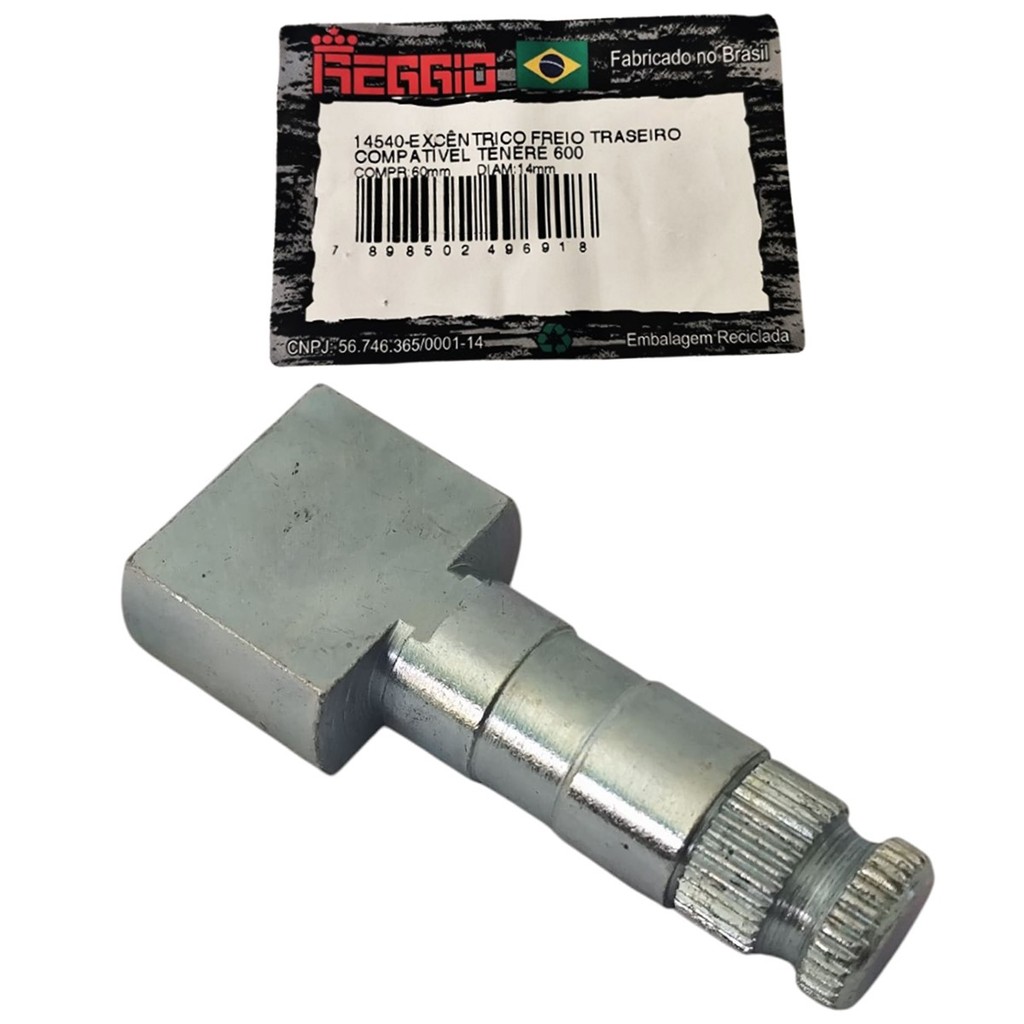 Eixo Excêntrico Abre Patim Tenere 600 1990 à 1993
