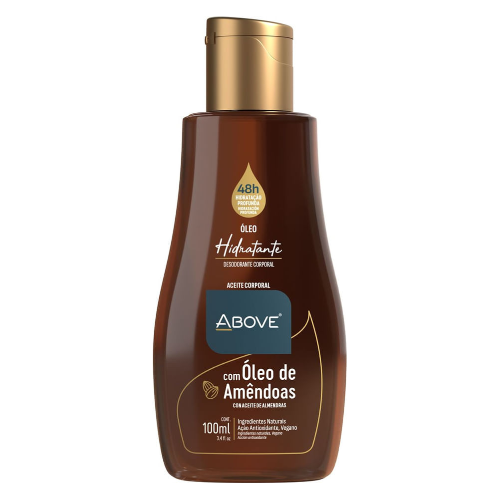 Óleo Corporal Above Amêndoas 100ml - Beauty