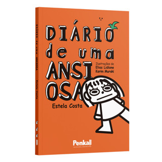 Diário de uma ansiosa | Estela Costa em Oferta na Shopee