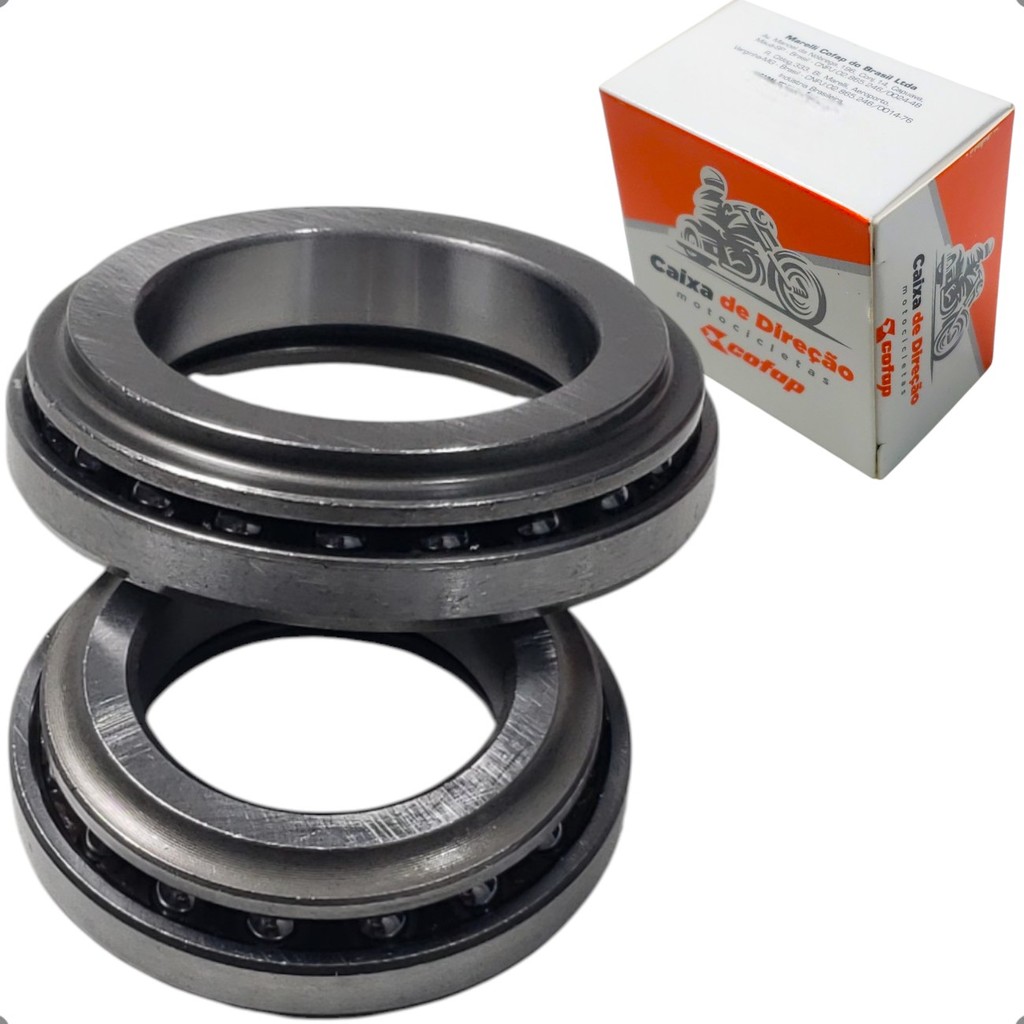 Caixa De Direção Esférica Original Cofap Honda Biz Pop 100 110 125 PCX Shineray Kasinski Traxx em Oferta na Shopee