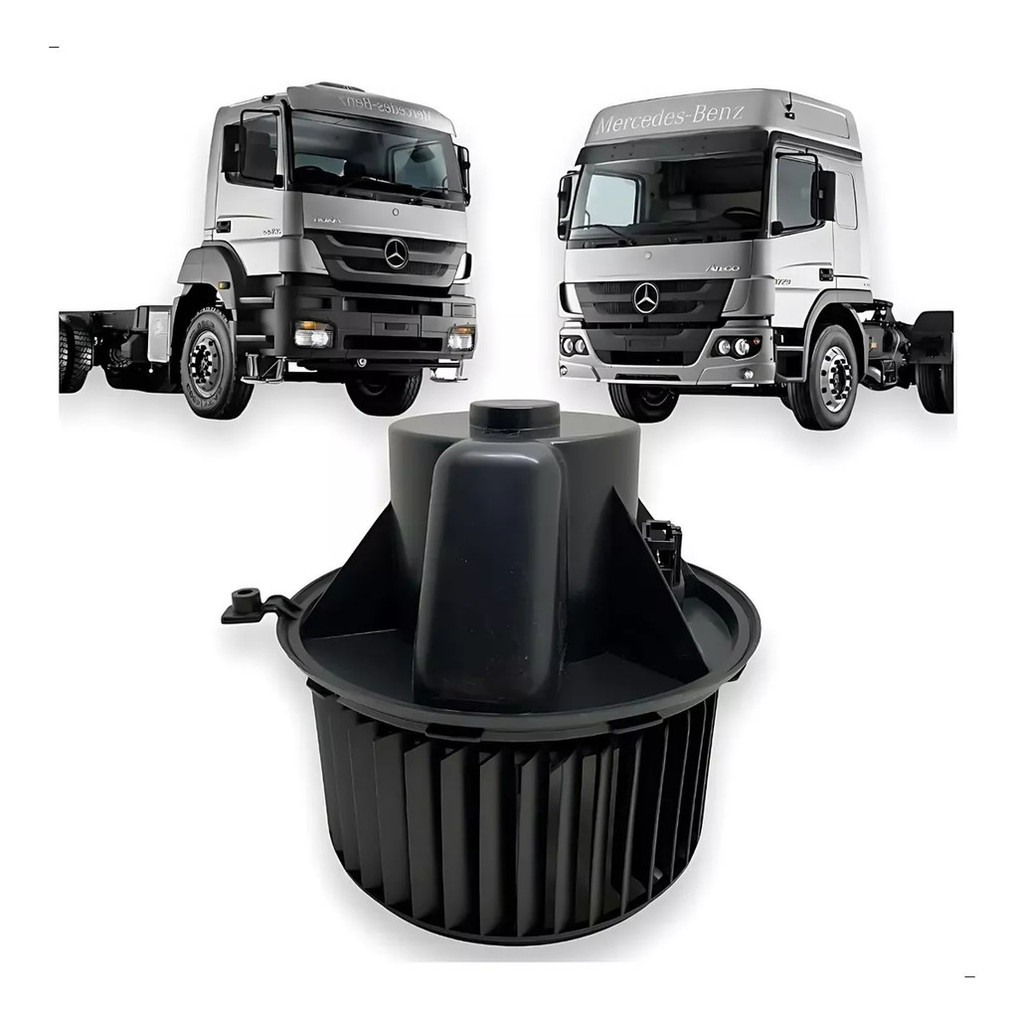Motor Caixa Evaporadora Mb Caminhao Axor / Atego 24 Volts Produto novo lacrado em Oferta na Shopee