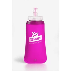 Garrafa Dobrável Soft Flask HUPI Rosa - 350ml