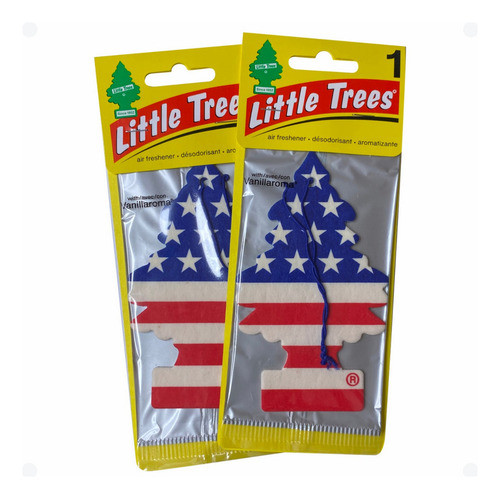 Kit C/ 2 Cheirinho Para Carro Casa Little Tress Aromatizante