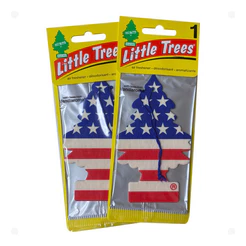 Kit C/ 2 Cheirinho Para Carro Casa Little Tress Aromatizante