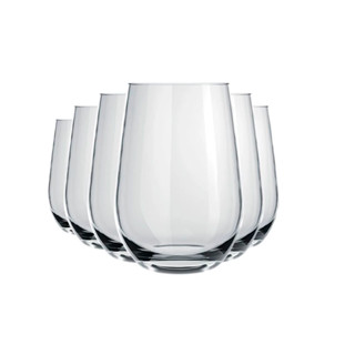 Jogo Kit 6 Copos Long Drink Vidro Grande Dubai 480ml Água Suco Refrigerante Vinho Cozinha Nadir em Oferta na Shopee