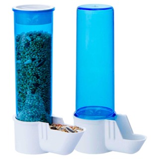 Kit Comedouro Porta Semente Ração Bebedouro Água Automático para Gaiolas Malha Larga em Oferta na Shopee