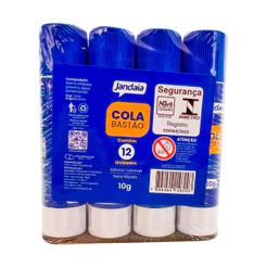 Cola Bastão 10g Jandainha – Pacote com 12 Unidades