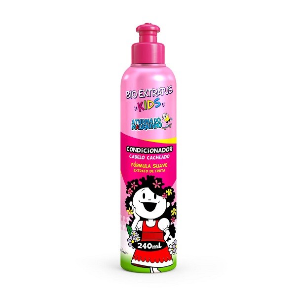 Bio Extratus Kids Cabelo Cacheado Condicionador 240ml em Oferta na Shopee