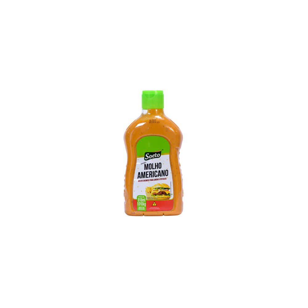 Molho Americano 1,01kg - Soeto