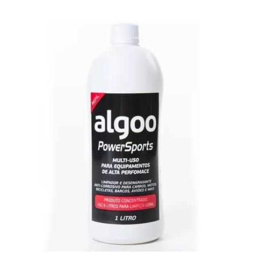 Desengraxante Limpador Multiuso Power Sports Algoo 1 Litro
