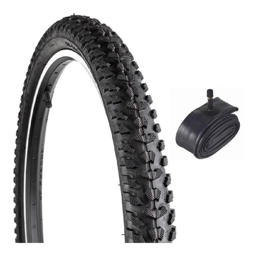 Pneu Bicicleta Levorin Excess Aro 26x1.95 Mtb Balão + Camara - Sports & Outdoors