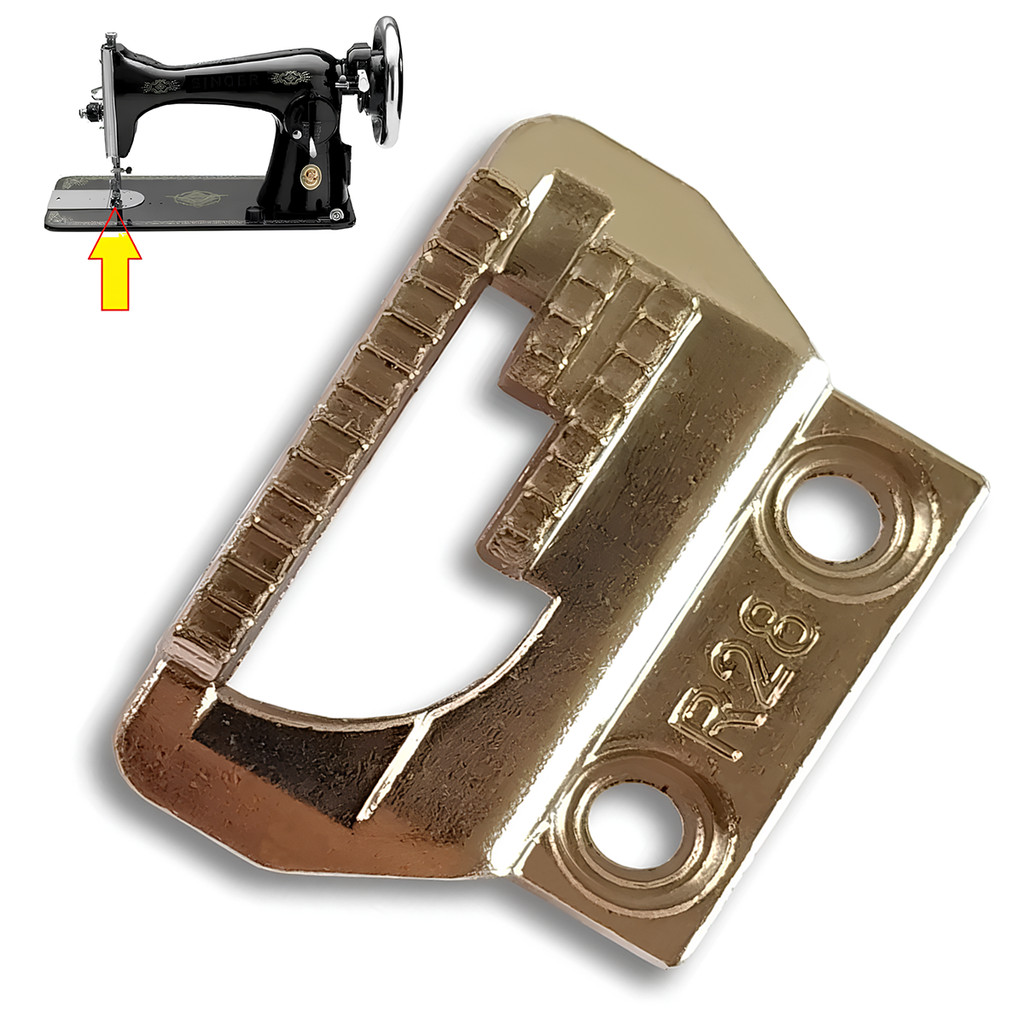 Dente Serrilha Para Máquina de Costura Reta Singer 15C Elgin Pretinha Doméstica