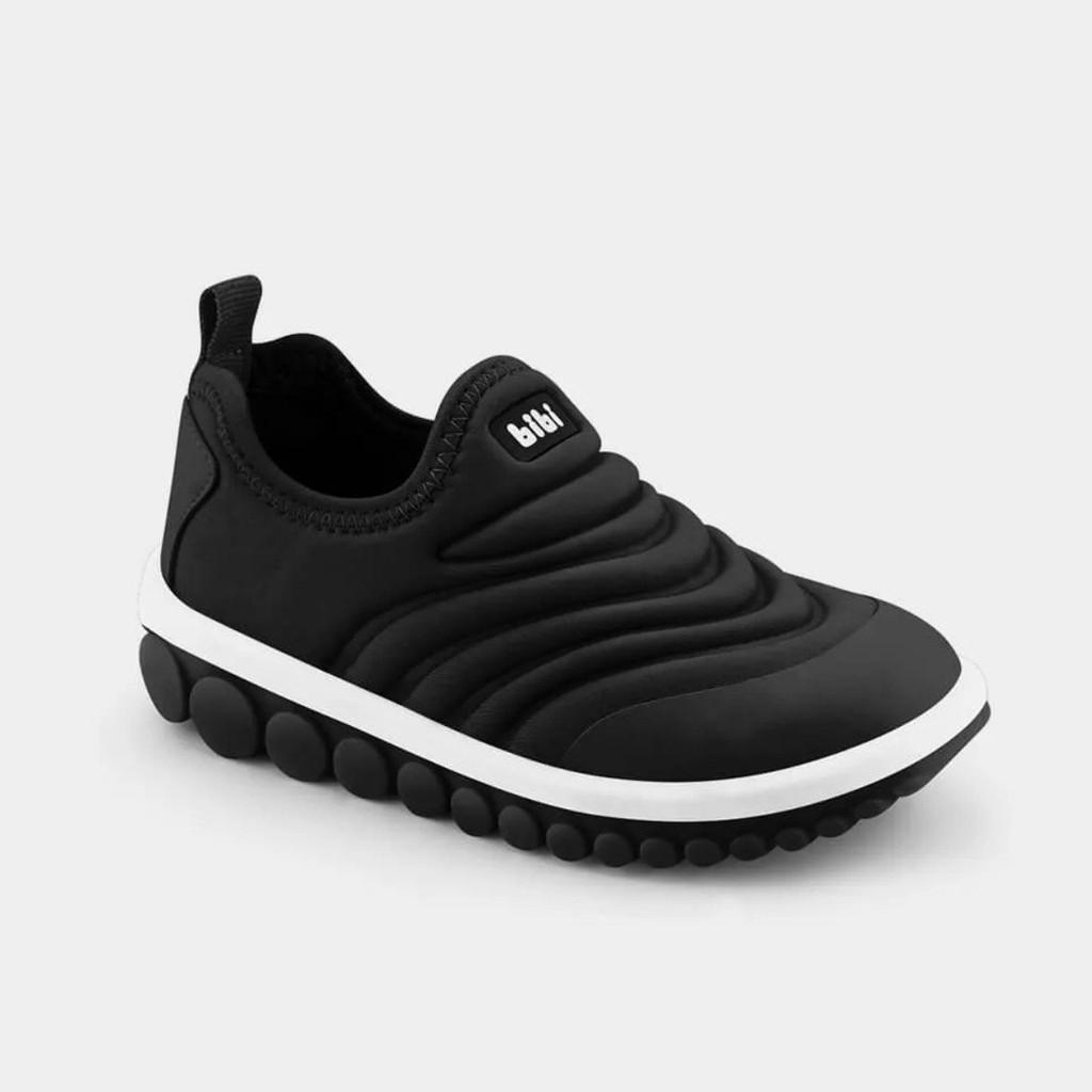 Tênis Infantil Menino Roller 2.0 Bibi - Preto e Branco