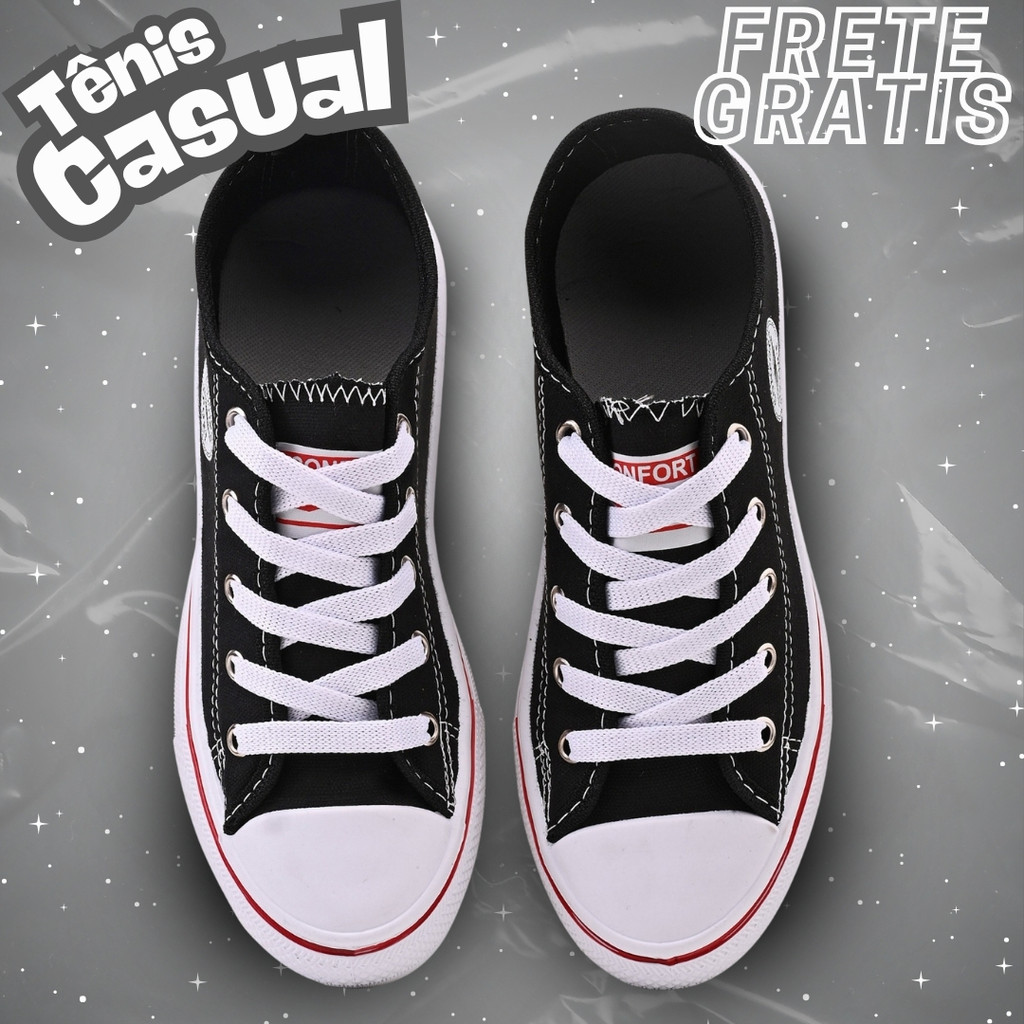 Tênis Unissex Casual Moderno tênis feminino Star sapato feminino