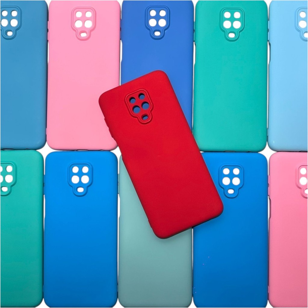 Capa Xiaomi Redmi Note 9s / 9 Pro / 9 Pro Max Silicone Aveludada Colorida Capinha Anti Impacto