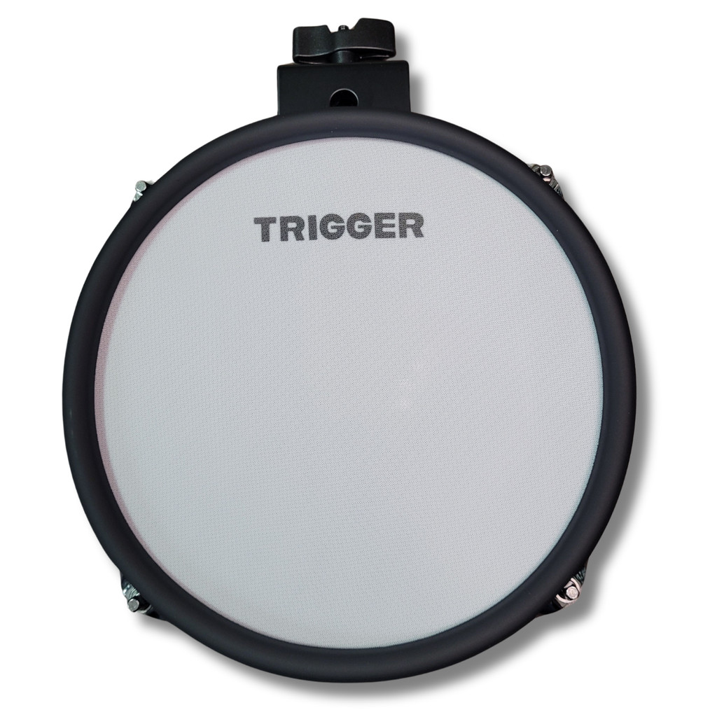 Pad 8" Dual Zone Tom Caixa Bateria Eletrônica Trigger DTPA62