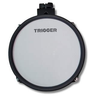 Pad 8" Dual Zone Tom Caixa Bateria Eletrônica Trigger DTPA62
