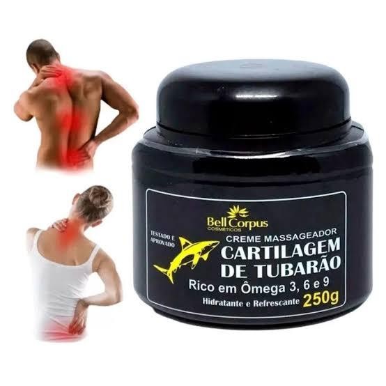 Kit 4 Cartilagem de Tubarão Pote 250g Bell Corpus Dores Musculares - ORIGINAL em Oferta na Shopee