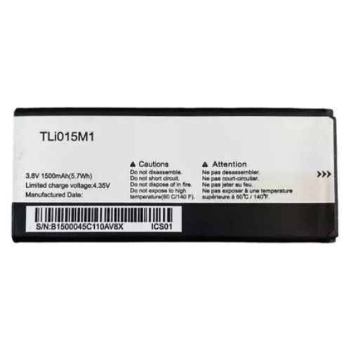 Ba-ter-ia Tli015m1 Alcatel Pixi 4 (0.4) 4034e Envio Já