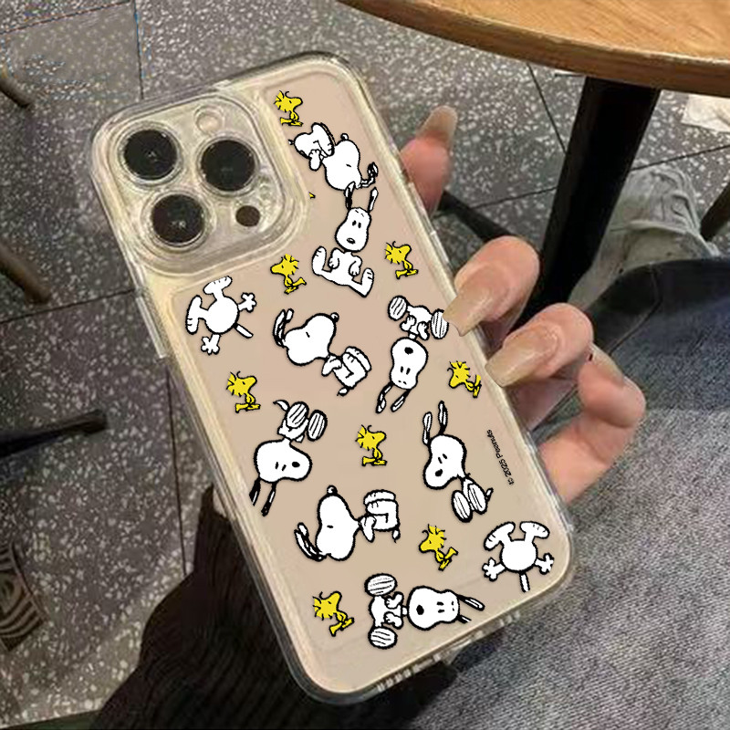 Capa Tela Cheia Snoopy Samsung GALAXY M23 34 52 53 A03 04S A05S A10S A14 A15 A20 23 32 34 A35 A50 A51 52 54 A55 A71 72 S
