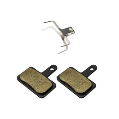Pastilha Freio Tipo Shimano Retangular Semimetálica GTA