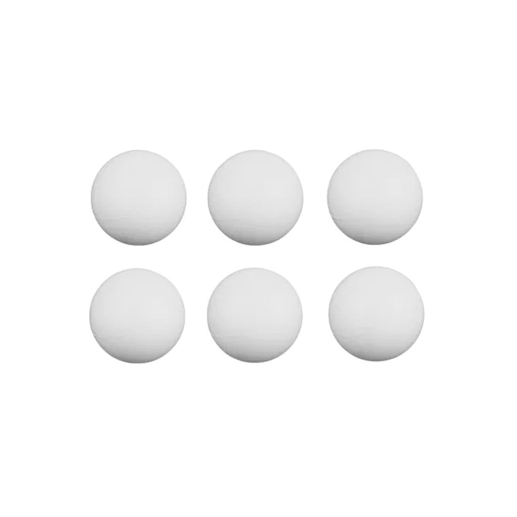 Kit 30 Bolinhas Plásticas Modelo Ping Pong Infantil Branca em Oferta na Shopee